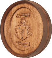 A0-Stappleton-Coat-of-Arms-Barrel-Carving  